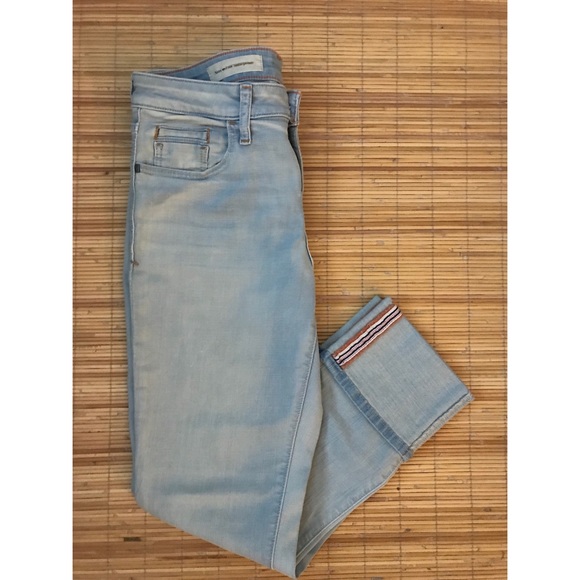 💥👖 Pilcro Slim Straight | Light Wash - Picture 2 of 6